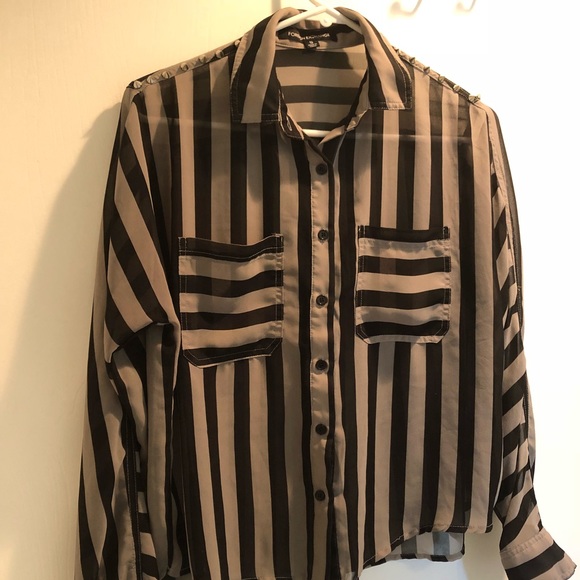 See through blouse - Picture 1 of 3